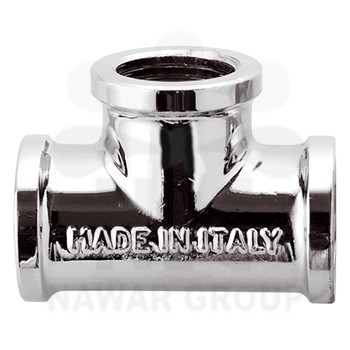 Nawar Group Italy Fittings Brass Hub T-Shape Nawar Group Italy Fittings Brass Hub T-Shape