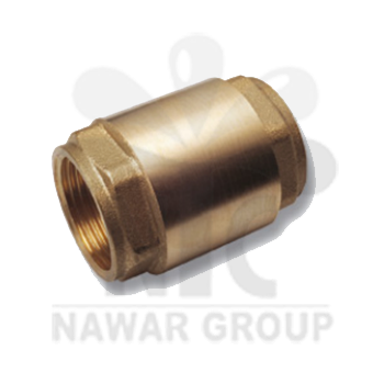 Nawar Group Italy Valves SPRING CHECK VALVE Nawar Group Italy Valves SPRING CHECK VALVE